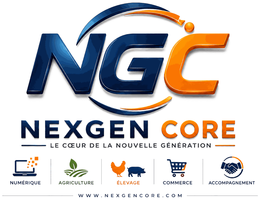 NexGen Core — Numérique, Agriculture, Élevage, Commerce, Accompagnement